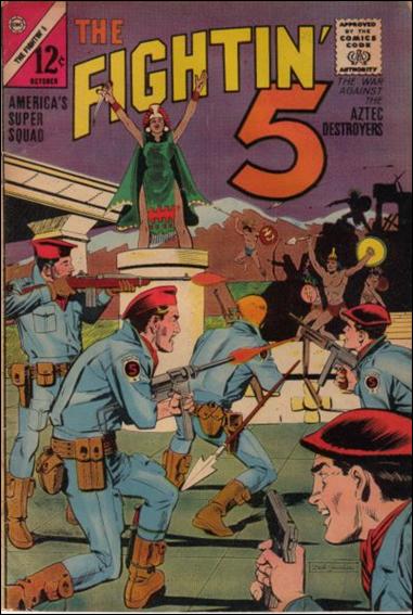 Fightin' 5 issue 29