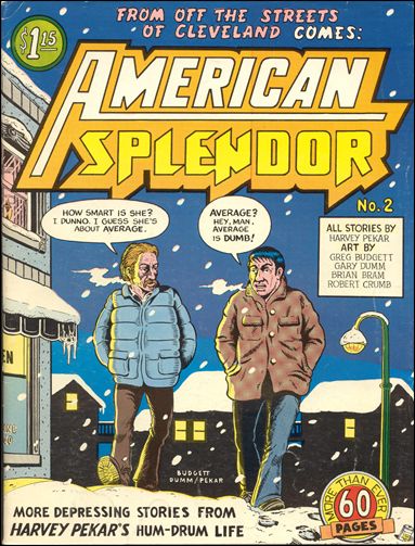 American Splendor (1976) issue 2