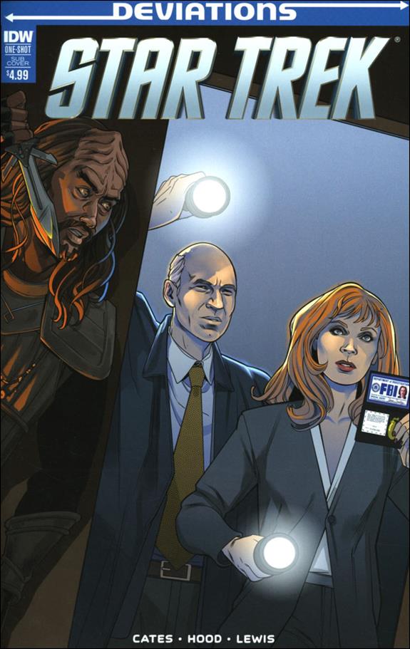 Star Trek: Deviations issue One-Shot-B Rachael Stott Subscription Cover