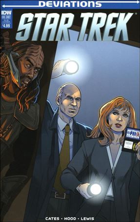 Star Trek: Deviations issue One-Shot-B Rachael Stott Subscription Cover