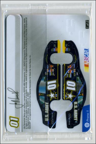 NASCAR Race Day 2005 card 2-B Sealed Promo 1 Pack