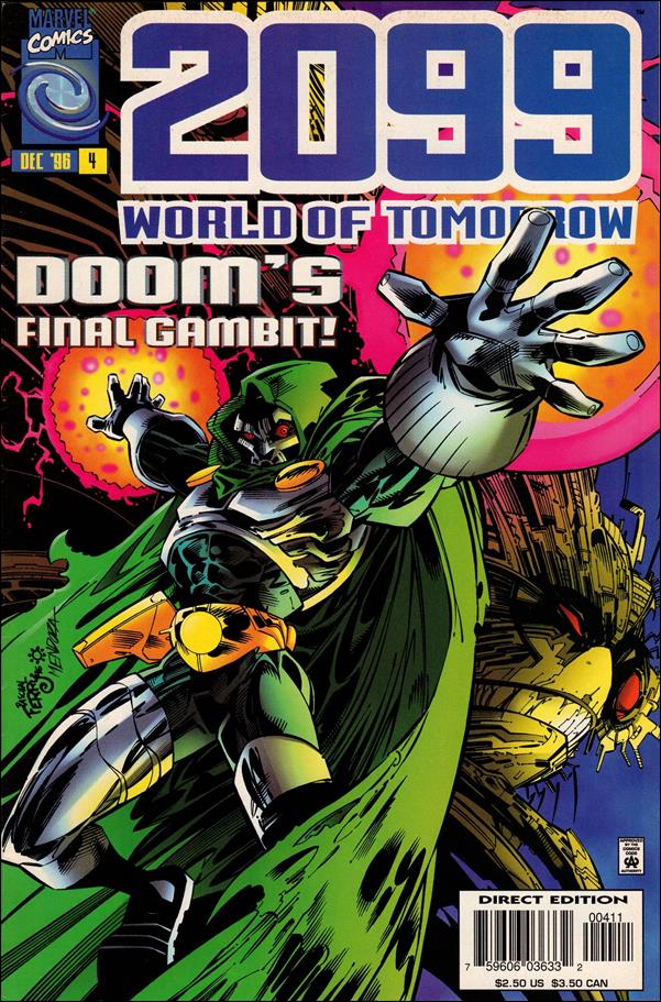 2099: World of Tomorrow issue 4