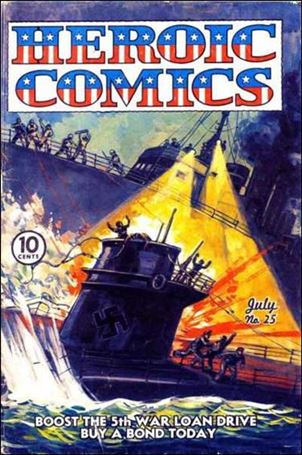Heroic Comics issue 25