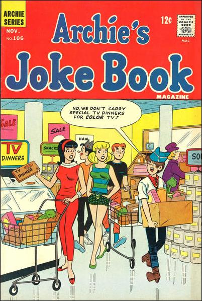 Archie's Jokebook Magazine issue 106