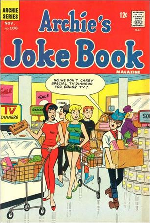 Archie's Jokebook Magazine issue 106