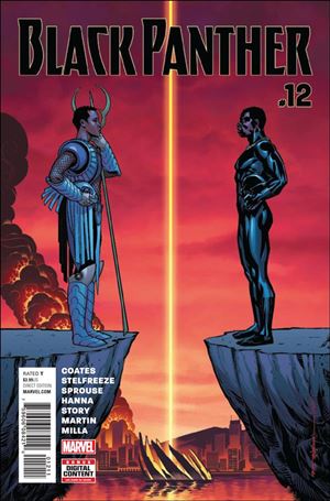 Black Panther (2016) issue 12 Brian Stelfreeze Cover