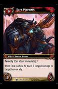 World of Warcraft: March of the Legion (Base Set) card 182 Ezra Phoenix