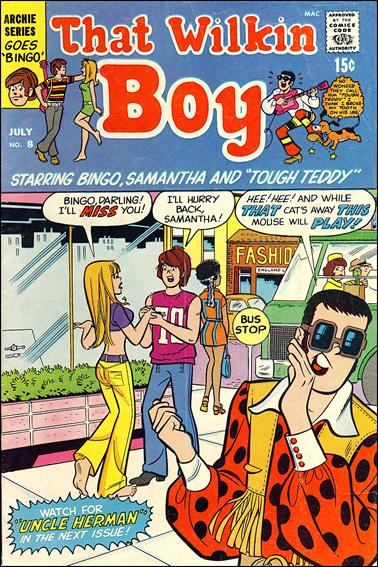 That Wilkin Boy issue 8