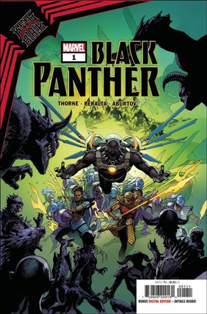 King in Black: Black Panther issue 1 Leinil Francis Yu Cover