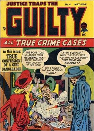 Justice Traps the Guilty issue 4