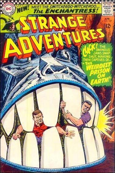 Strange Adventures (1950) issue 187