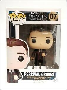 POP! Fantastic Beasts  figure 7 Percival Graves