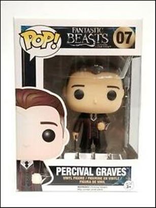 POP! Fantastic Beasts  figure 7 Percival Graves