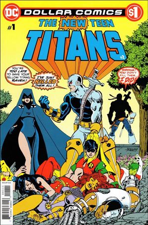New Teen Titans (1980) issue 2-C Dollar Comics Edition