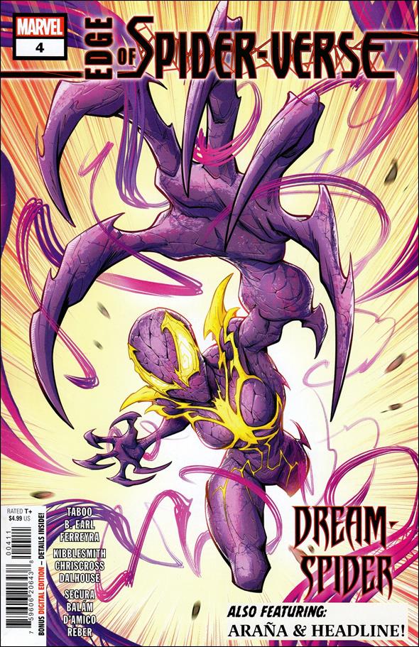 Edge of Spider-Verse (2023) issue 4 Patrick Brown Cover
