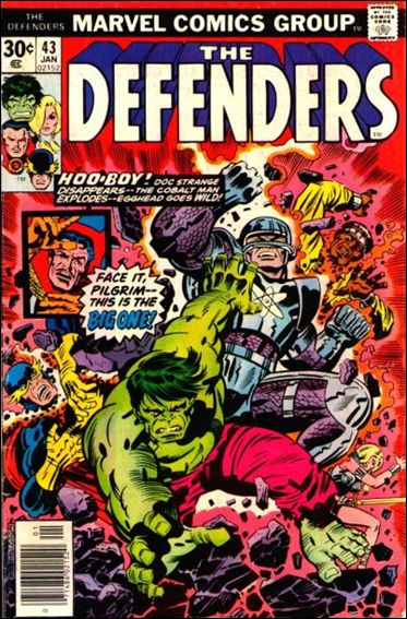 Defenders (1972) issue 43