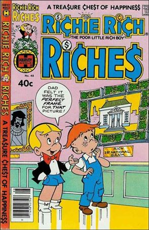 Richie Rich Riches issue 48