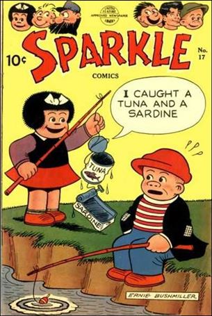 Sparkle Comics (1948) issue 17