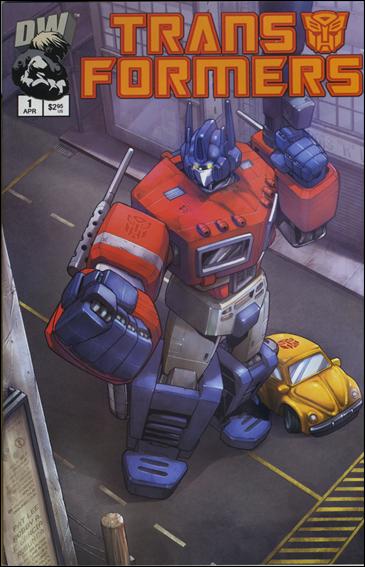 Transformers: Generation 1 (2002) issue 1-E Optimus Prime & Bumblebee Cover (2nd Print)