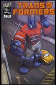 Transformers: Generation 1 (2002) issue 1-E Optimus Prime & Bumblebee Cover (2nd Print)