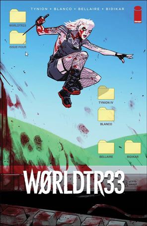 W0rldtr33 issue 4-E Michael Dialynas 1:100 Cover