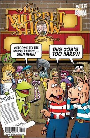 Muppet Show: The Comic Book issue 5 Roger Langridge 