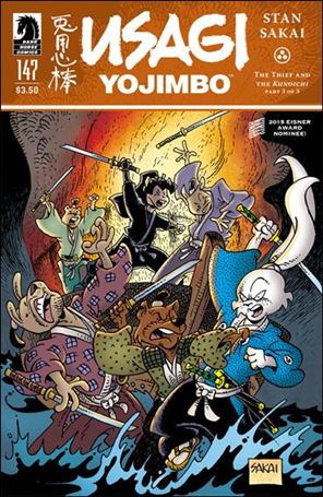 Usagi Yojimbo (1996) issue 147