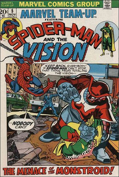 Marvel Team-Up (1972) issue 5