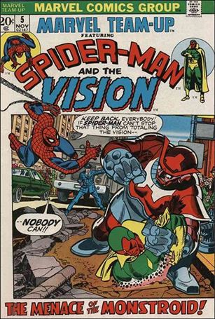 Marvel Team-Up (1972) issue 5