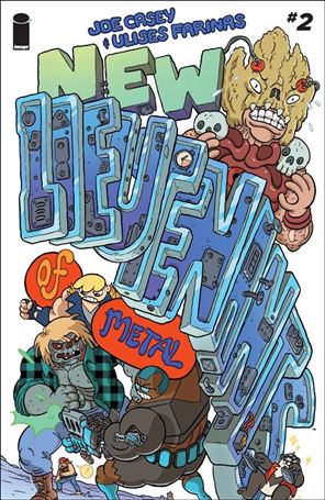 New Lieutenants of Metal issue 2