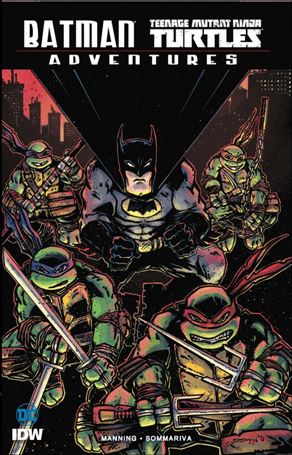 Batman/Teenage Mutant Ninja Turtles Adventures issue 1-C Kevin Eastman San Diego Comic-Con Cover