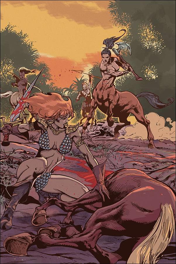 Red Sonja (2019) issue 18-J Roberto Castro 1:15 Virgin Cover