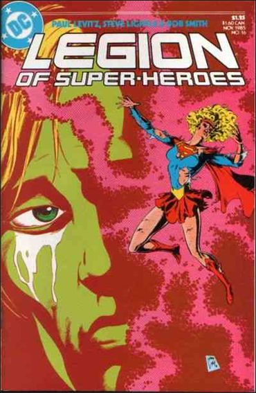 Legion of Super-Heroes (1984) issue 16