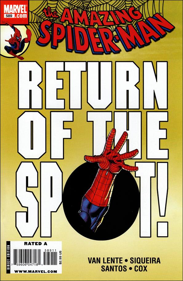 Amazing Spider-Man (1963) 589-A by Marvel