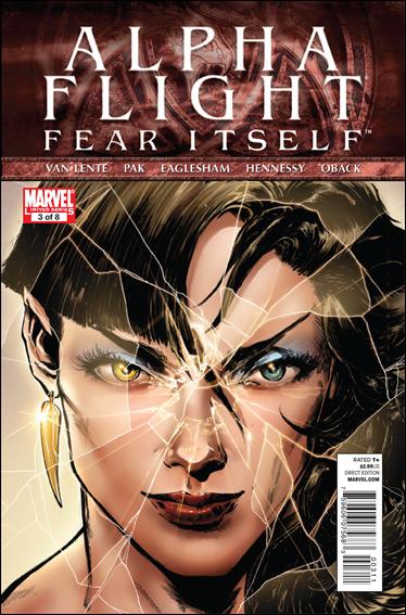 Alpha Flight (2011) issue 3 Phil Jimenez Cover