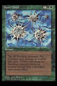 Magic the Gathering: Fallen Empires (Base Set) card 72-B Spore Cloud