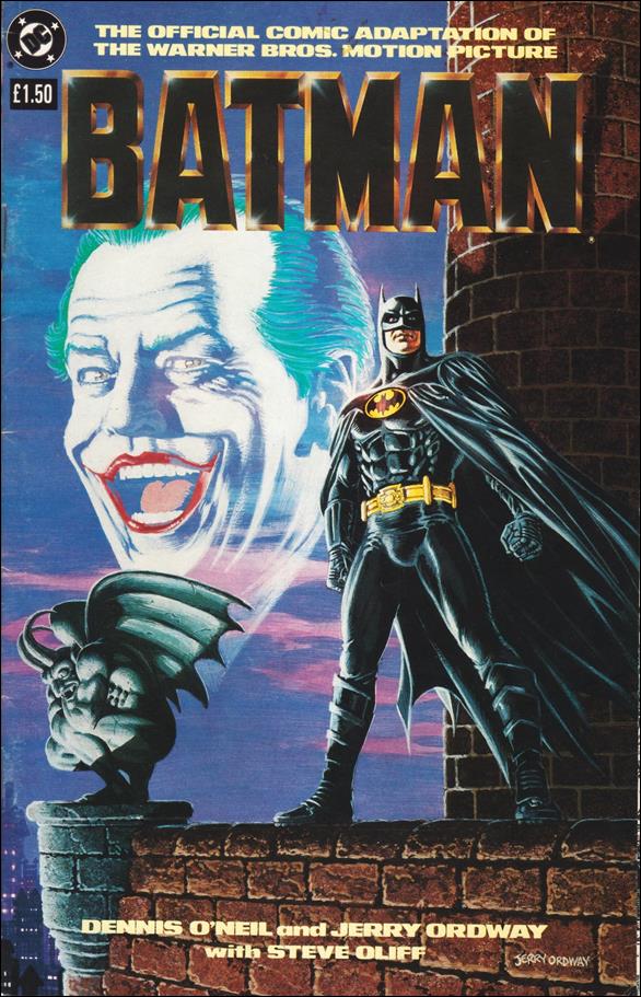 Batman: The Official Comic Adaptation of the Warner Bros. Motion Picture (UK) issue 1
