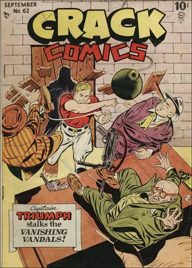 Crack Comics issue 62