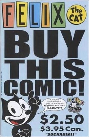 Felix the Cat: Buy This Comic Cover Image 1