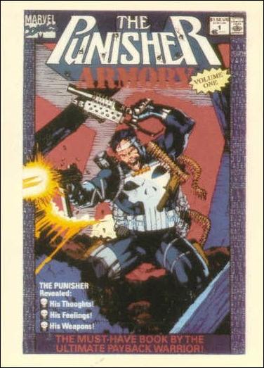 Marvel 1st Covers Series II (Base Set) card 86 The Punisher Armory