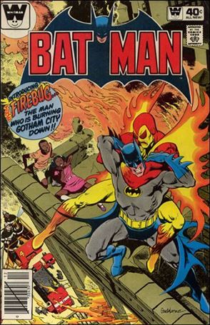 Batman (1940) issue 318-B Whitman Cover