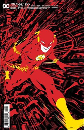 Flash (1959) issue 800-I Javier Rodriguez 1:25 Cardstock Cover