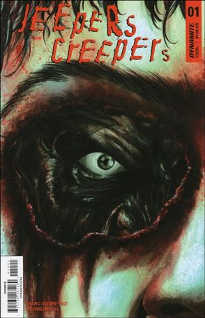Jeepers Creepers issue 1-B Kewber Baal Cover