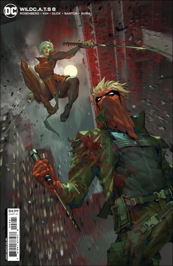 WildC.A.T.s (2022) 8-B by DC
