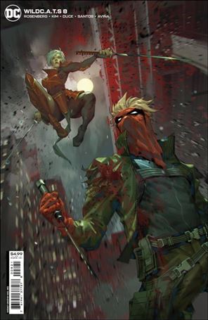 WildC.A.T.s (2022) issue 8-B Kael Ngu Cardstock Cover