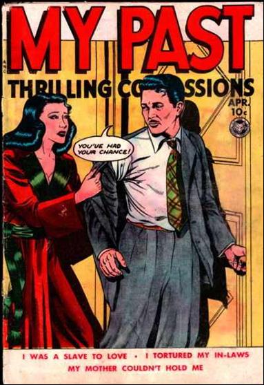 My Past Thrilling Confessions issue 11