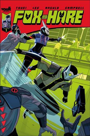 Fox and Hare issue 1-C Stacy Lee Cover (2nd Printing)