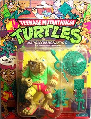 Teenage Mutant Ninja Turtles (1988) figure 29 Napoleon Bonafrog