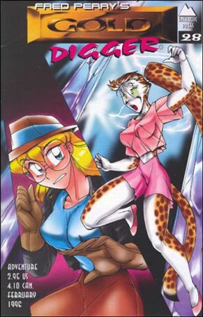 Gold Digger (1993) issue 28