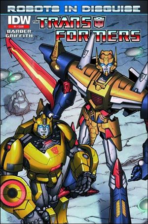 Transformers: Robots in Disguise (2012) issue 1-I Nick Roche Cover (2nd Prinitng)